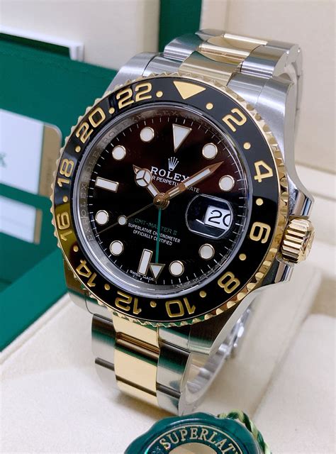 rolex gmt maste 2 nero e oro|rolex gmt master meaning.